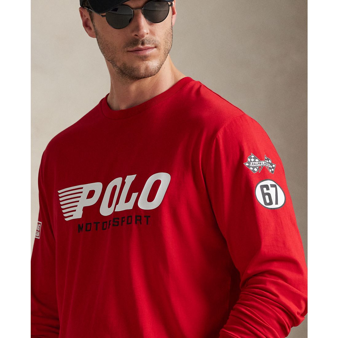 Polo Ralph Lauren Men's Big & Tall Jersey Graphic T-Shirt