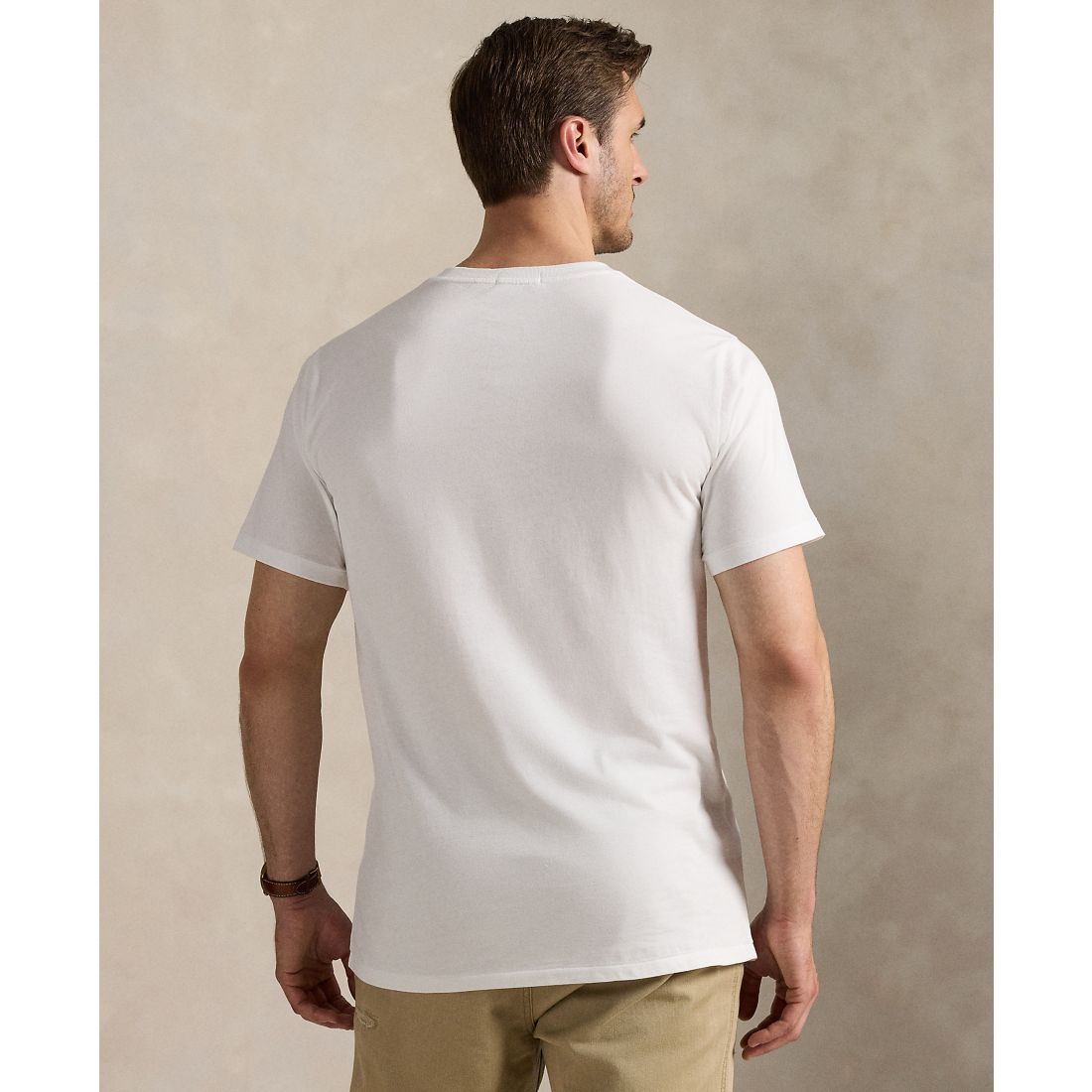 Polo Ralph Lauren Men's Big & Tall Polo Bear Jersey T-Shirt