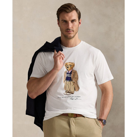 Polo Ralph Lauren Men's Big & Tall Polo Bear Jersey T-Shirt