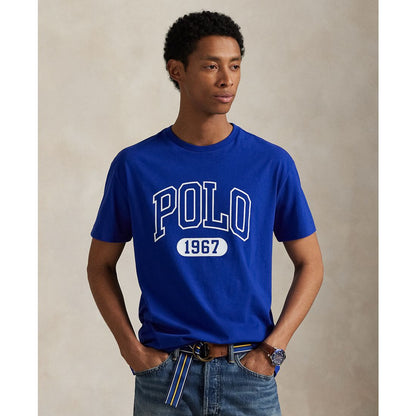 Polo Ralph Lauren Men's Classic-Fit Jersey Graphic T-Shirt