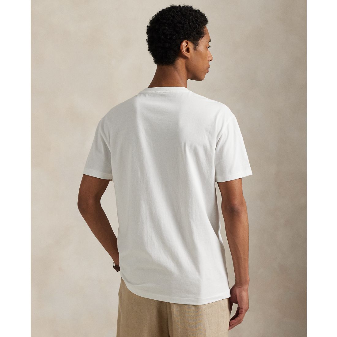 Polo Ralph Lauren Men's Classic-Fit Jersey Graphic T-Shirt