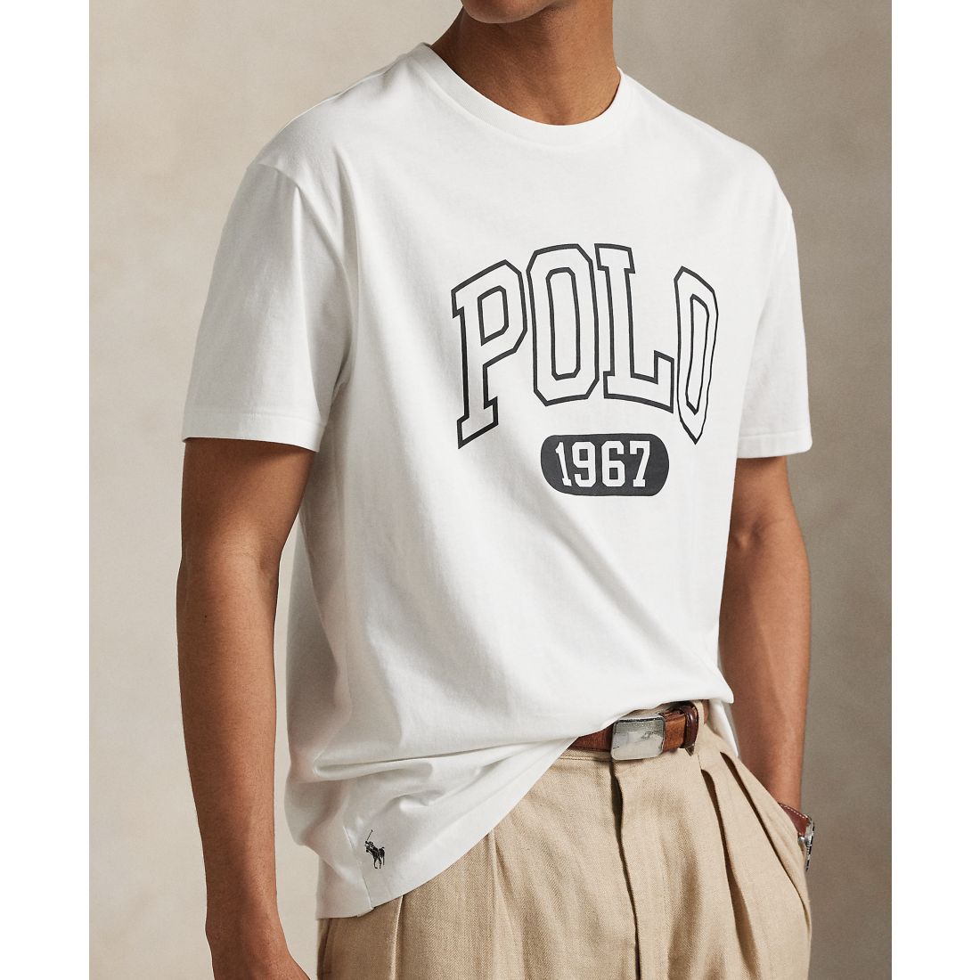 Polo Ralph Lauren Men's Classic-Fit Jersey Graphic T-Shirt