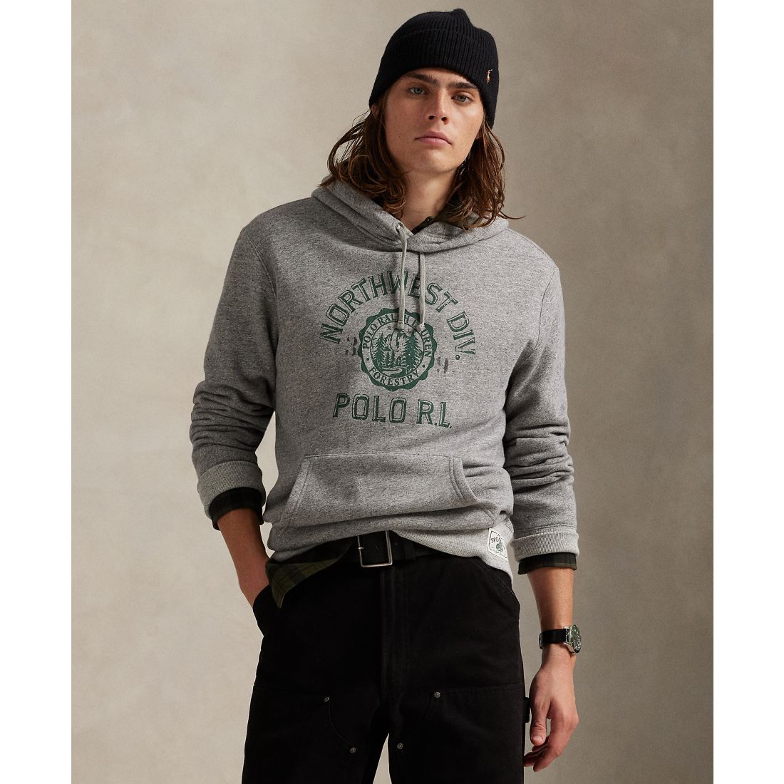 Polo Ralph Lauren Men's Fleece Graphic Hoodie
