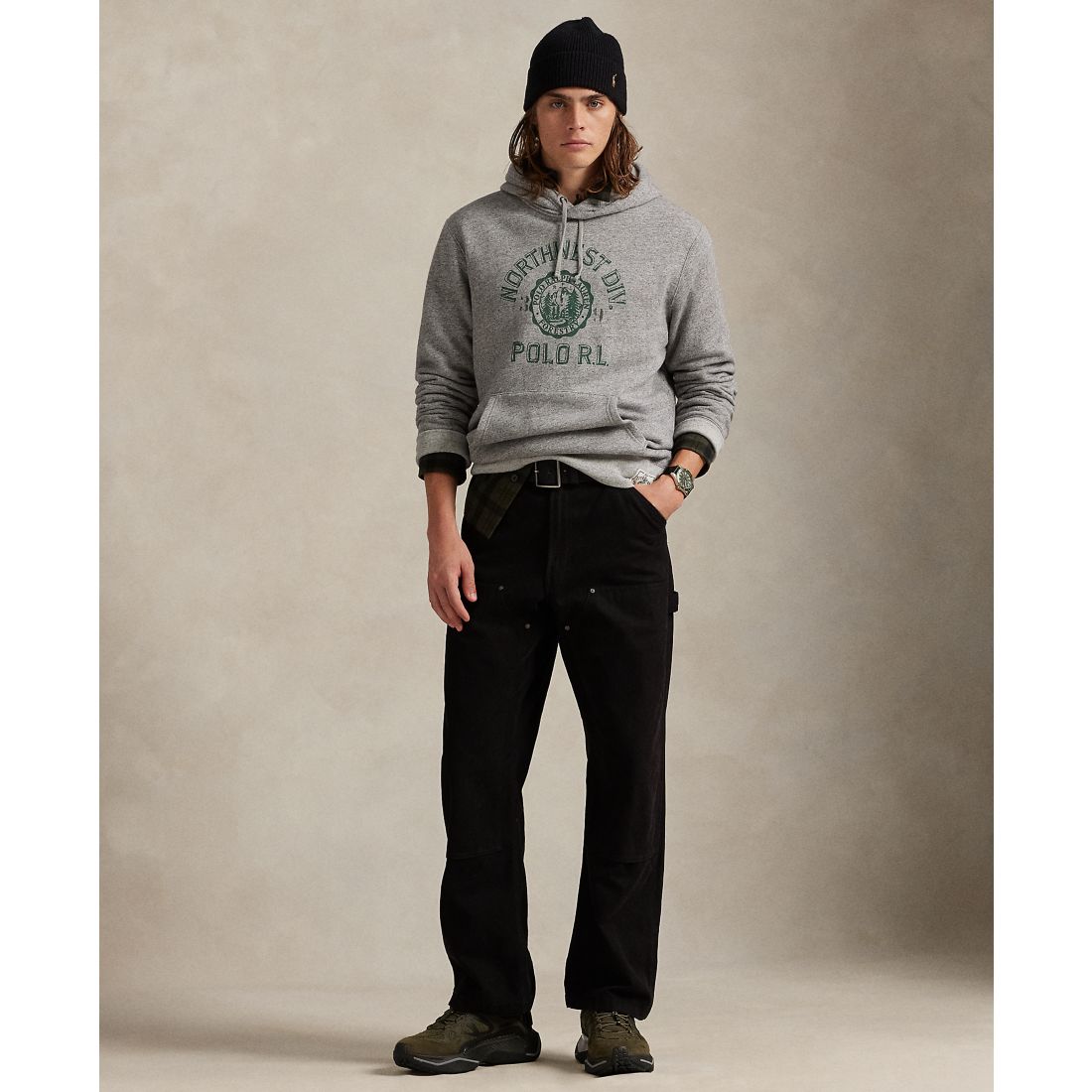 Polo Ralph Lauren Men's Fleece Graphic Hoodie