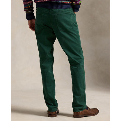 Polo Ralph Lauren Men's Varick Slim Straight Stretch Sateen Pants