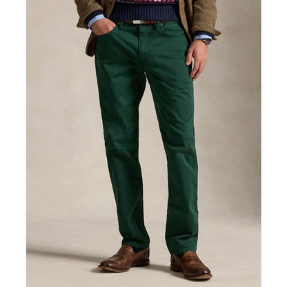 Polo Ralph Lauren Men's Varick Slim Straight Stretch Sateen Pants