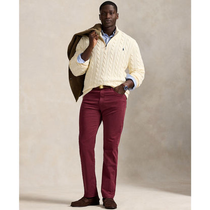 Polo Ralph Lauren Men's Big & Tall Varick Slim Straight Stretch Sateen Pants
