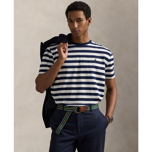 Polo Ralph Lauren Men's Classic-Fit Striped Jersey T-Shirt