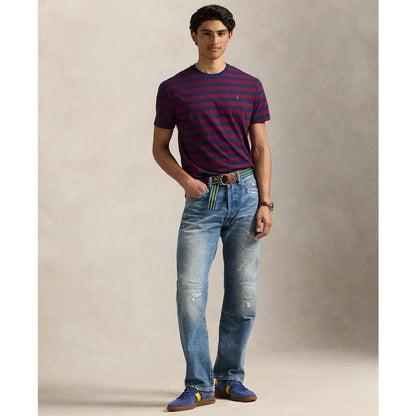 Polo Ralph Lauren Men's Classic-Fit Striped Jersey T-Shirt