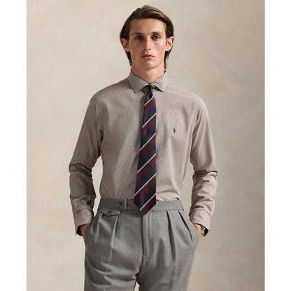 Polo Ralph Lauren Men's Classic-Fit Houndstooth Twill Shirt