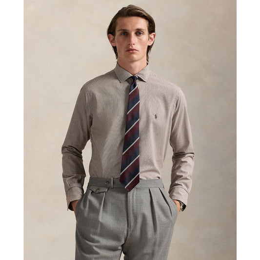 Polo Ralph Lauren Men's Classic-Fit Houndstooth Twill Shirt