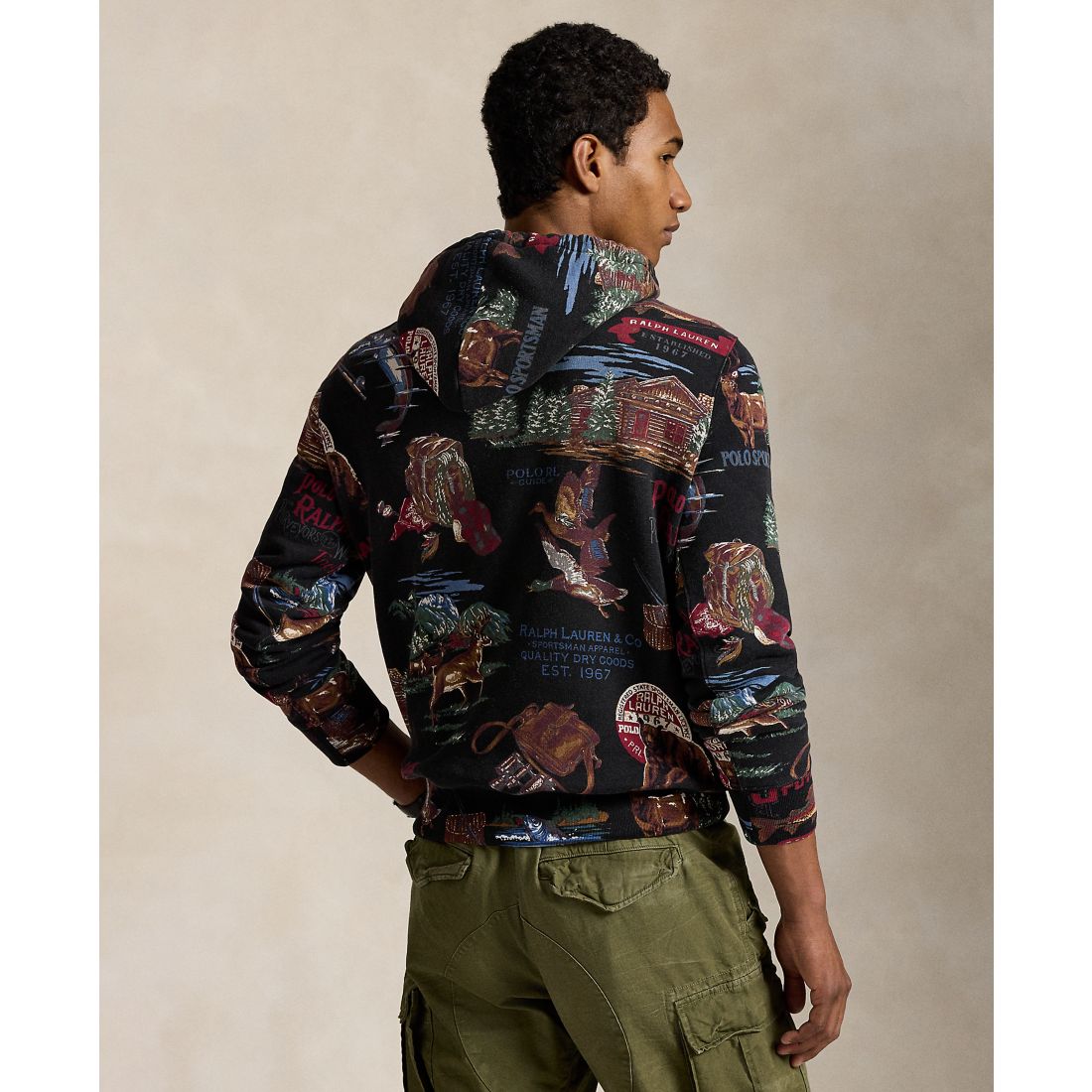 Polo Ralph Lauren Men's Polo Sportstman Fleece Hoodie