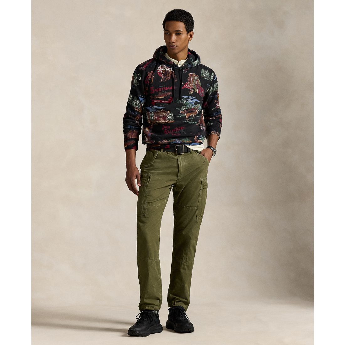 Polo Ralph Lauren Men's Polo Sportstman Fleece Hoodie