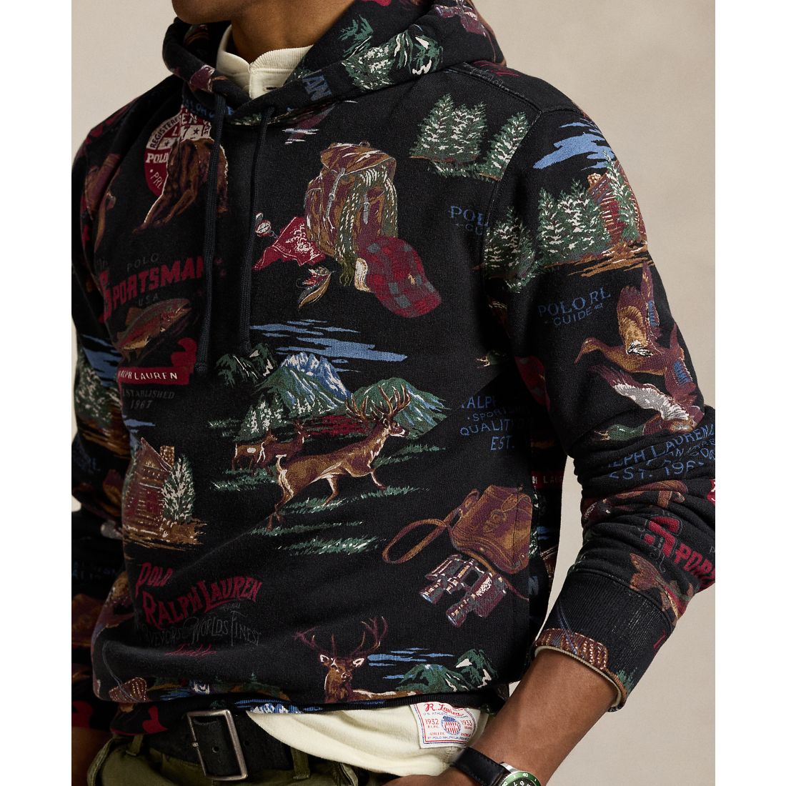 Polo Ralph Lauren Men's Polo Sportstman Fleece Hoodie