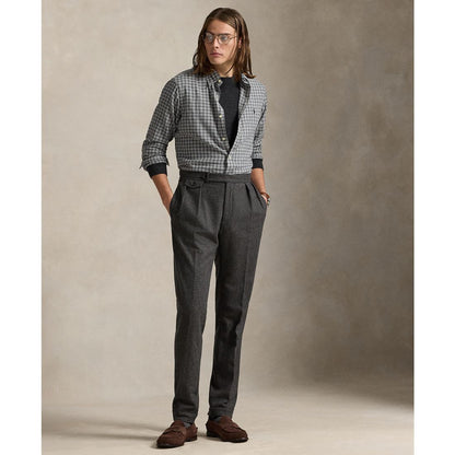 Polo Ralph Lauren Men's Classic-Fit Plaid Twill Shirt
