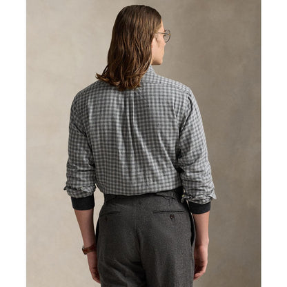 Polo Ralph Lauren Men's Classic-Fit Plaid Twill Shirt
