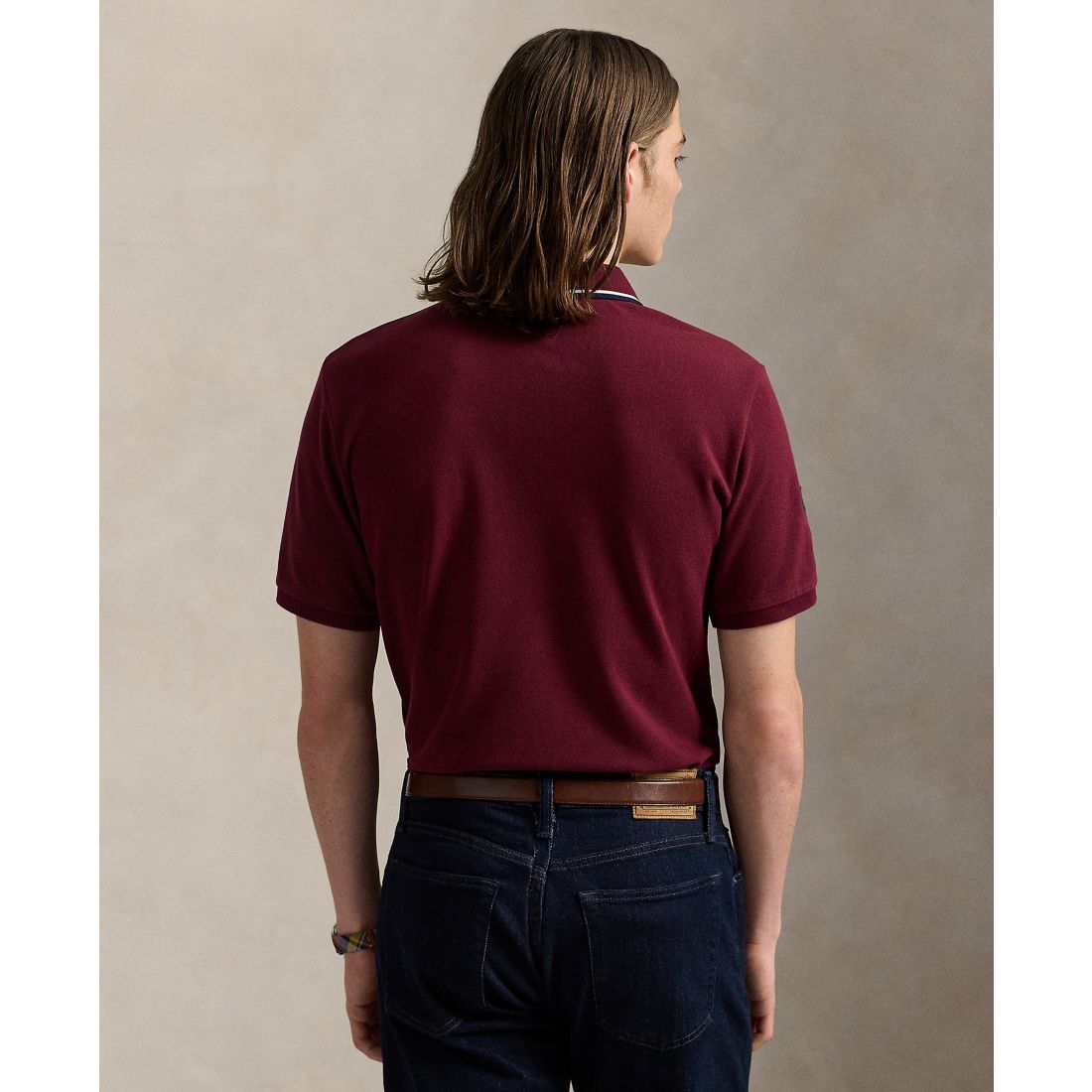 Polo Ralph Lauren Men's Custom Slim Fit 20th Anniversary Polo Shirt