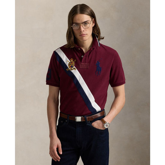 Polo Ralph Lauren Men's Custom Slim Fit 20th Anniversary Polo Shirt