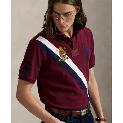 Polo Ralph Lauren Men's Custom Slim Fit 20th Anniversary Polo Shirt