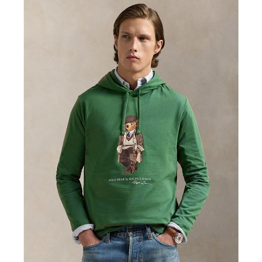 Polo Ralph Lauren Men's Polo Bear Jersey Hooded T-Shirt