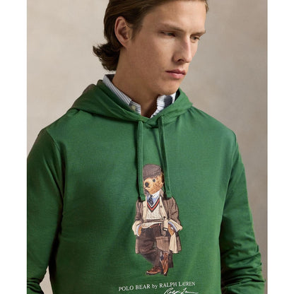 Polo Ralph Lauren Men's Polo Bear Jersey Hooded T-Shirt