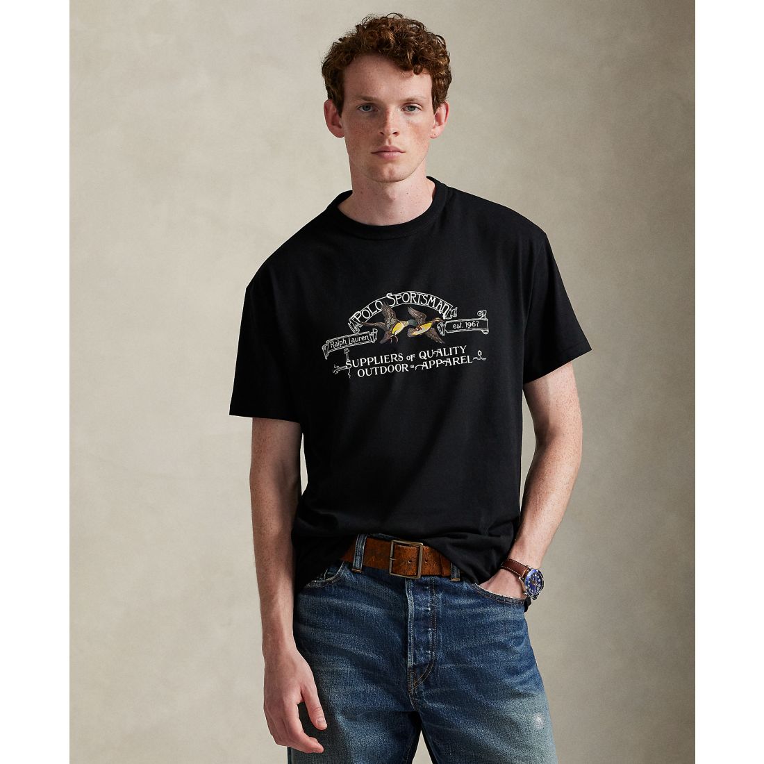 Polo Ralph Lauren Men's Classic-Fit Polo Sportsman T-Shirt