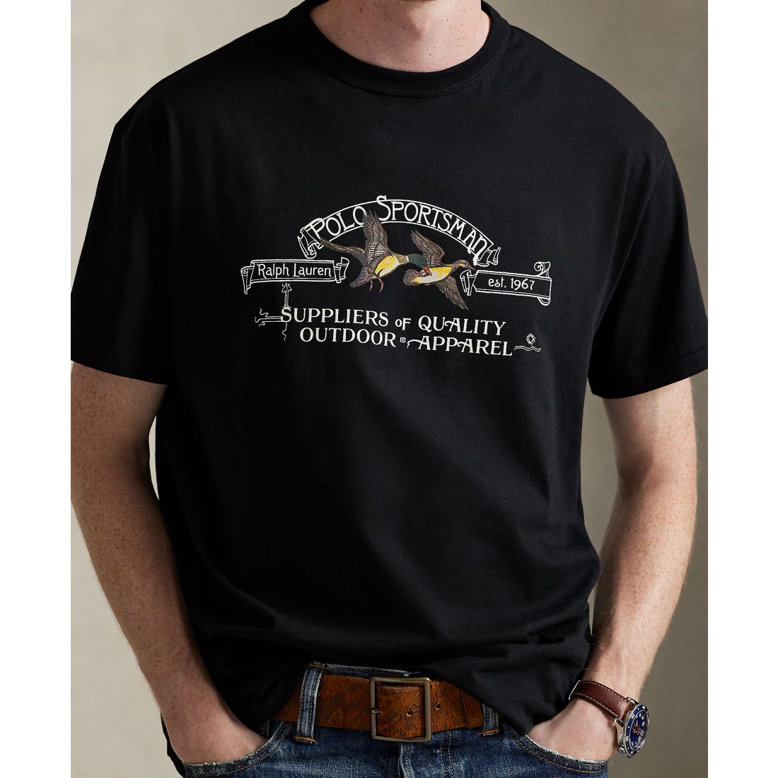 Polo Ralph Lauren Men's Classic-Fit Polo Sportsman T-Shirt