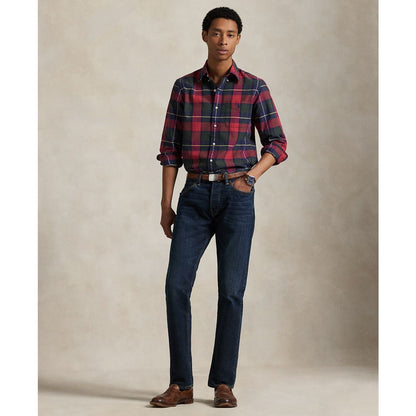 Polo Ralph Lauren Men's Classic-Fit Plaid Oxford Shirt