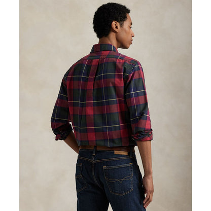 Polo Ralph Lauren Men's Classic-Fit Plaid Oxford Shirt