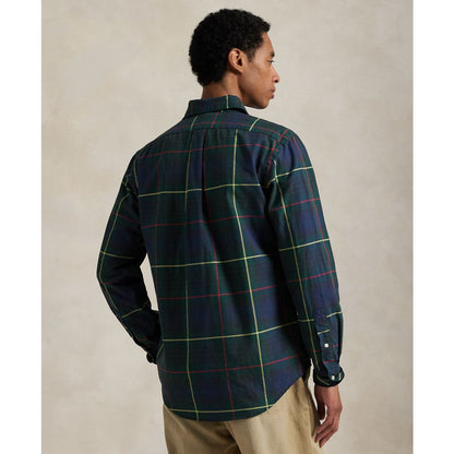 Polo Ralph Lauren Men's Classic-Fit Plaid Oxford Shirt