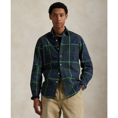 Polo Ralph Lauren Men's Classic-Fit Plaid Oxford Shirt