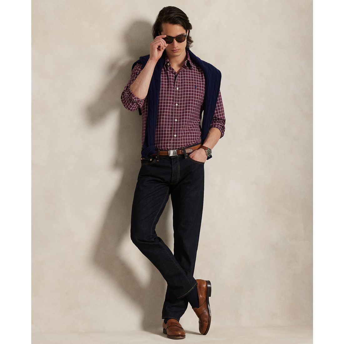 Polo Ralph Lauren Men's Classic-Fit Performance Oxford Shirt