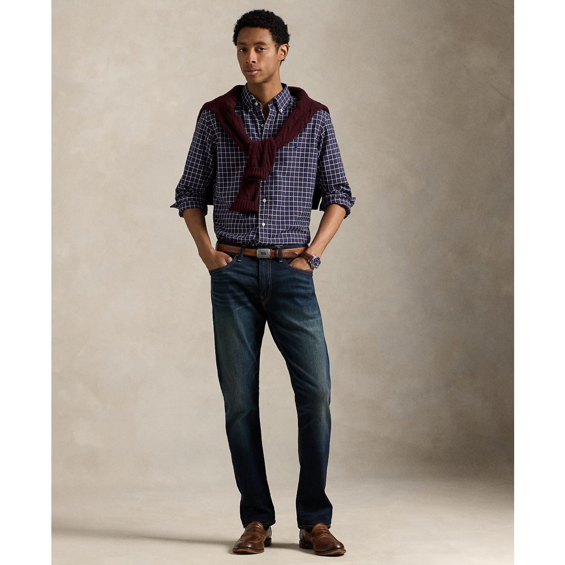 Polo Ralph Lauren Men's Classic-Fit Performance Oxford Shirt
