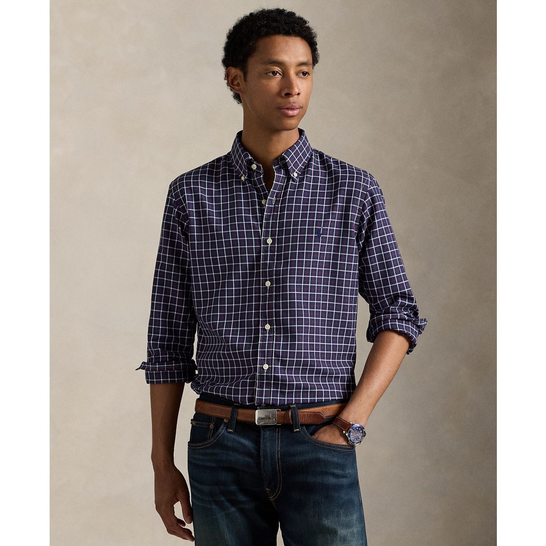 Polo Ralph Lauren Men's Classic-Fit Performance Oxford Shirt