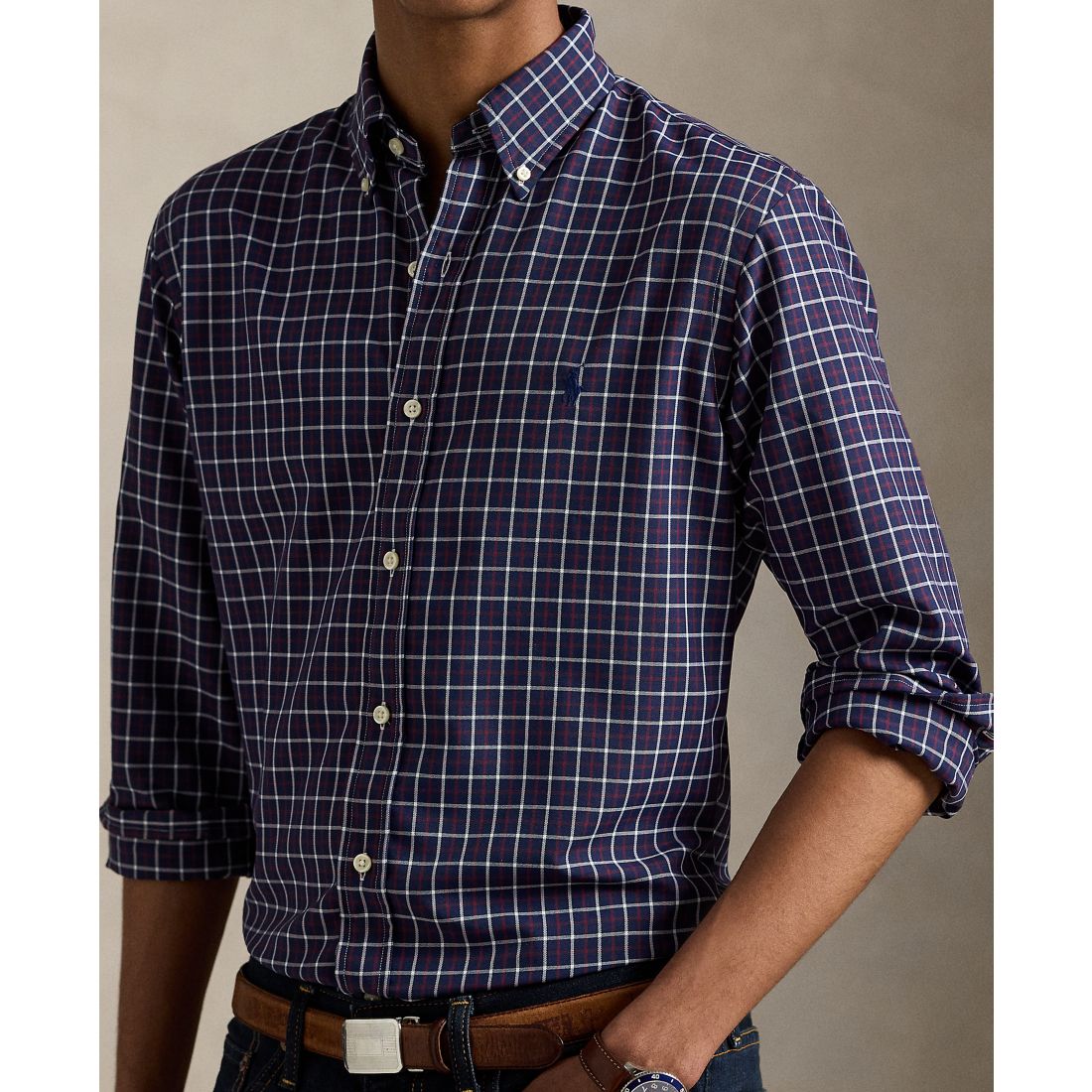 Polo Ralph Lauren Men's Classic-Fit Performance Oxford Shirt