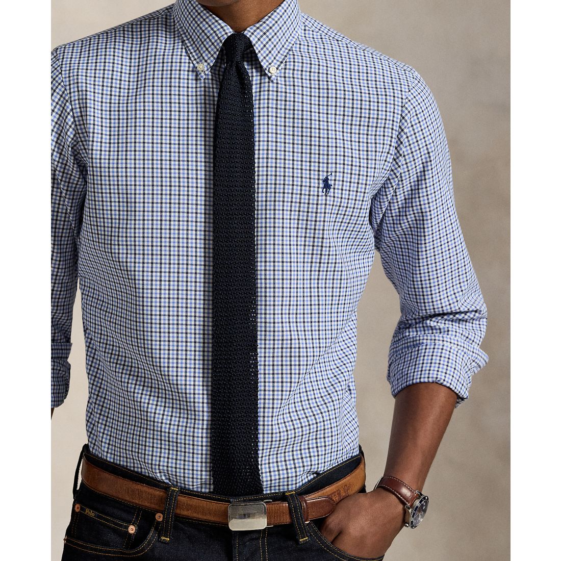 Polo Ralph Lauren Men's Classic-Fit Performance Oxford Shirt