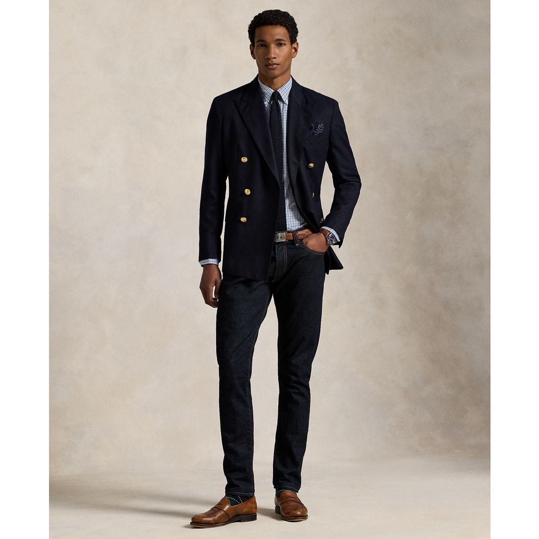 Polo Ralph Lauren Men's Classic-Fit Performance Oxford Shirt