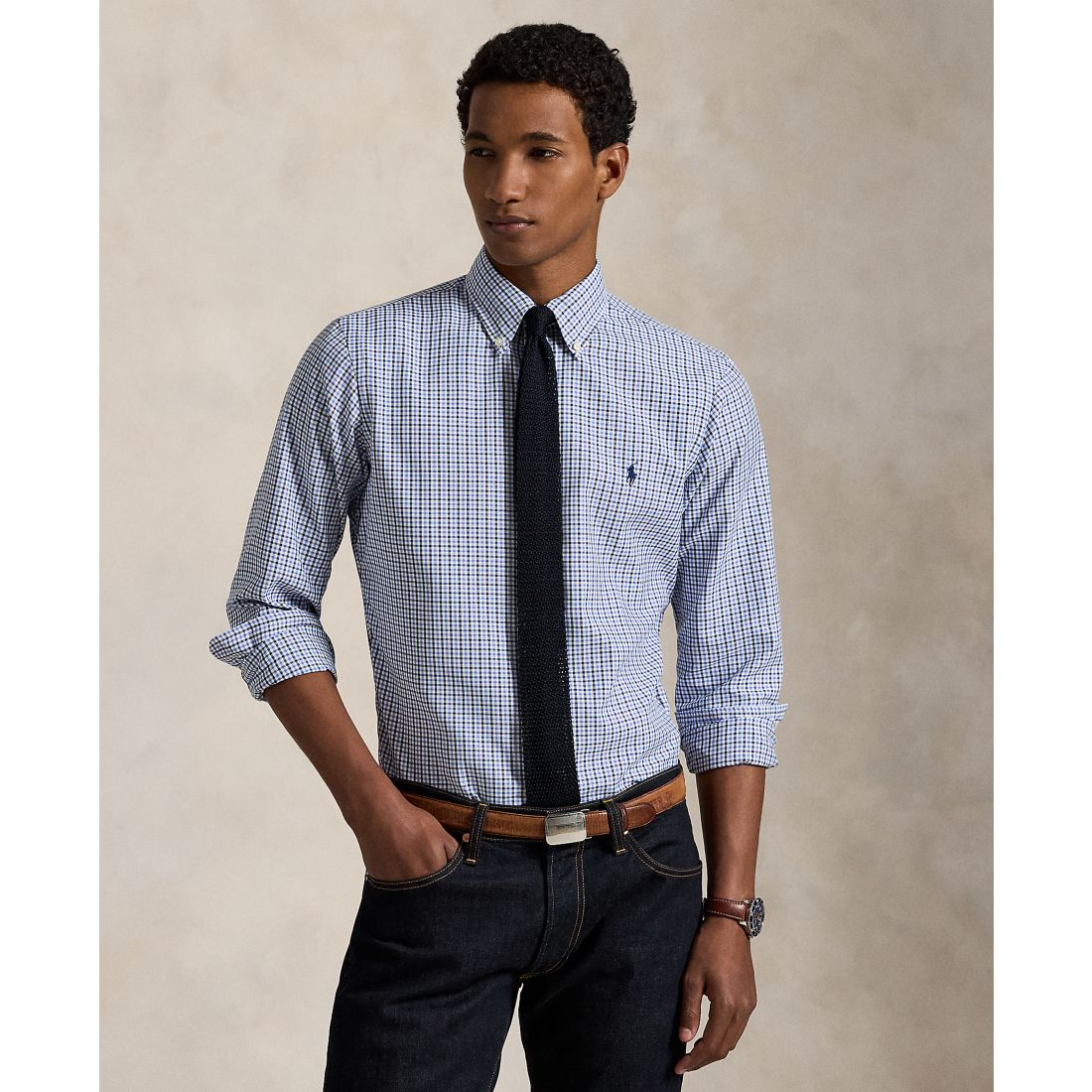Polo Ralph Lauren Men's Classic-Fit Performance Oxford Shirt