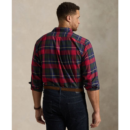 Polo Ralph Lauren Men's Big & Tall Plaid Oxford Shirt