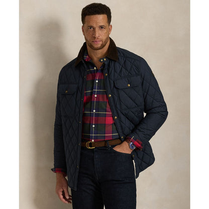 Polo Ralph Lauren Men's Big & Tall Plaid Oxford Shirt