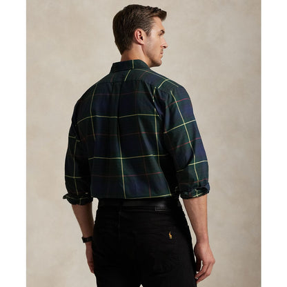 Polo Ralph Lauren Men's Big & Tall Plaid Oxford Shirt