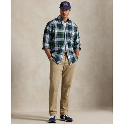 Polo Ralph Lauren Men's Big & Tall Plaid Oxford Shirt