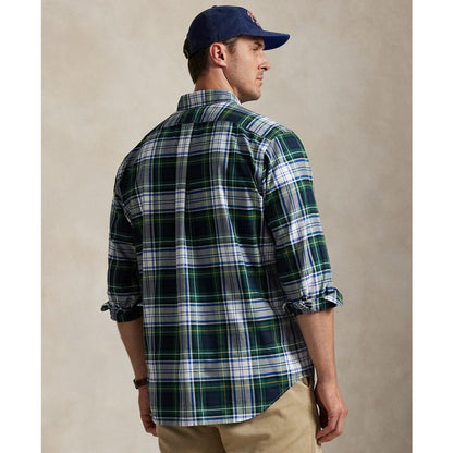 Polo Ralph Lauren Men's Big & Tall Plaid Oxford Shirt