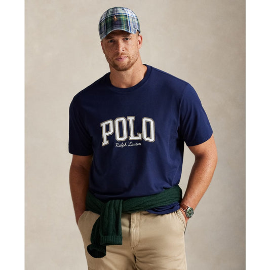 Polo Ralph Lauren Men's Big & Tall Logo Jersey T-Shirt
