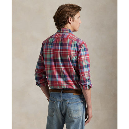 Polo Ralph Lauren Men's Classic-Fit Plaid Oxford Shirt