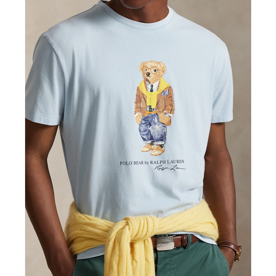 Polo Ralph Lauren Men's Classic Fit Polo Bear Jersey T-Shirt