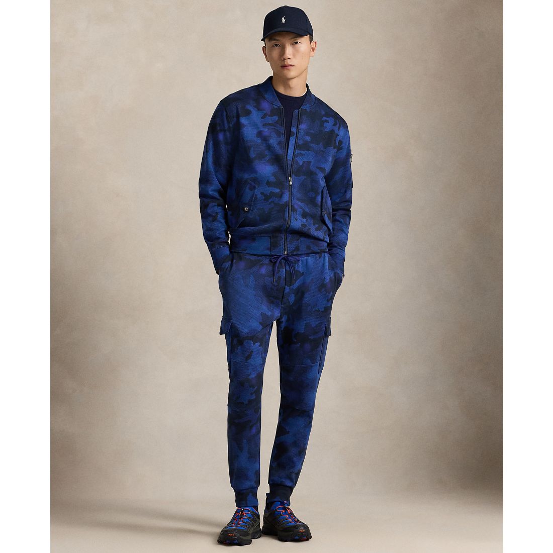Polo Ralph Lauren Men's Double Knit Tech Cargo Pants