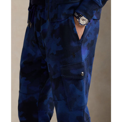 Polo Ralph Lauren Men's Double Knit Tech Cargo Pants