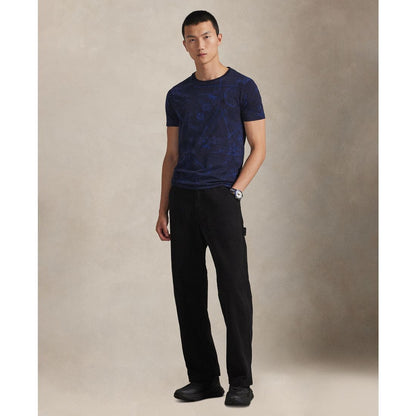 Polo Ralph Lauren Men's Classic-Fit Striped Cotton Jersey T-Shirt