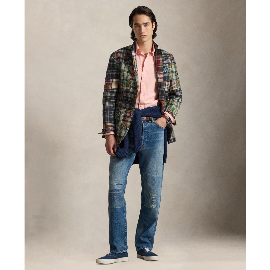 Polo Ralph Lauren Men's Long-Sleeve Oxford Shirt
